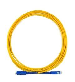 Патчкорд оптический SC/UPC-SC/UPC 3.0mm 3 м (made in China), 5 штук в упаковке, цена за 1 шт
