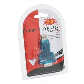 Адаптер USB to RS-232 Converter (9 pin)