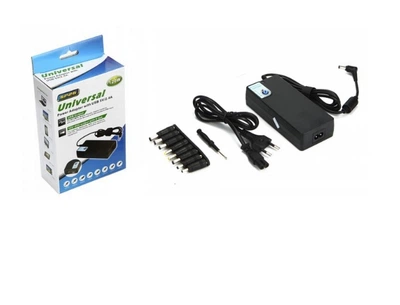 Универсальный БП 120W, корпус - пласт, ручная регулировка, 8 разъемов, 1-USB выход 5V 2.4A, BOX