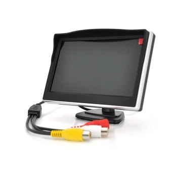 Монитор для видеонаблюдения TFT 5", 12V, BOX