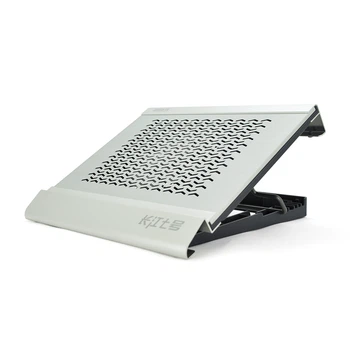Подставка под ноутбук Pccooler M166, 10-15", 1*160mm BLUE LED 900±10% RPM, корпус пластик+алюминий,