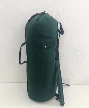 Сумка баул рюкзак армійський Karat 100 л Зелений (kar_0100)
