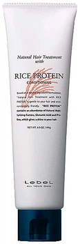 Відновлююча маска для волосся з протеїнами рису - Lebel Rice Protein Hair Mask 980ml (486205-31719)