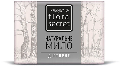 Flora Secret Натуральне мило "Дігтярне" 75g (216261-27026)