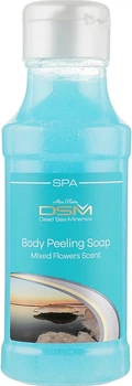 Мило пілінг для тіла "Аромат Квітів" - Mon Platin DSM Moisturising Body Peeling Soap 400ml (150297-39640)