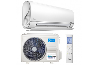 Кондиционер сплит-система MIDEA Inverter FA-09N8D6-I/FA-09N8D6-O (до -25°C) R32