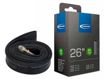 Камера для велосипеда 26"x1.50/2.50 Schwalbe AV13 (40/62-559) AV 40мм