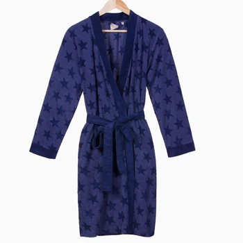Халат женский из вискозы Asteri Синий M Arya AR-TR1002526-blue-m