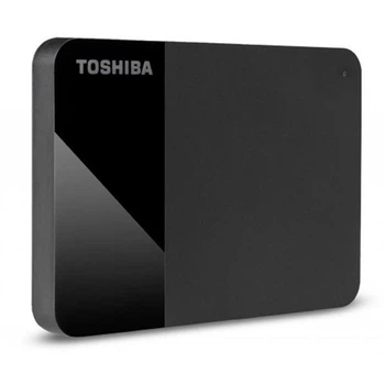 Зовнішній жорсткий диск Toshiba Canvio Ready 2ТБ Чорний
