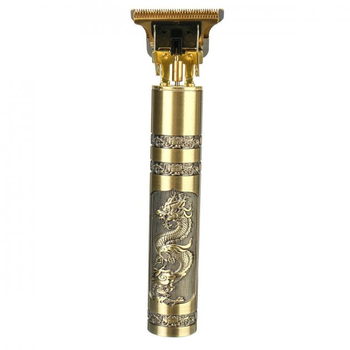 Машинка для стрижки волос T9-Dragon, Gold, Box