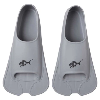 Ласты для бассейна Dolvor S(37-39) серые F627/S