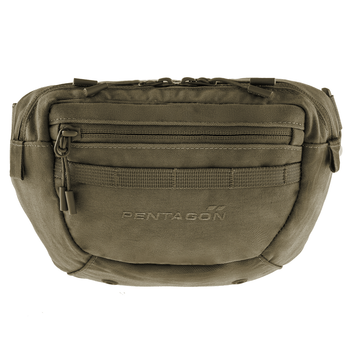 Тактическая Сумка на Пояс Pentagon Tactical Fanny Pack 260 x 170 мм Хаки (K17099-03)