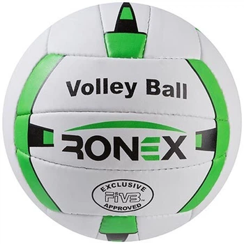М'яч волейбольний зелений Ronex Orignal Grippy