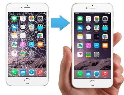 Замена стекла экрана в iPhone 6 (Запчасть + работа) Original PRC