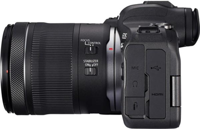 Фотоаппарат Canon EOS Отличная Официальная Canon на F4-7.1 R6 (4082C046AA) гарантия гарантия! Фотоаппарат Официальная RF цена (4082C046AA) Black IS STM на R6 IS | RF EOS F4-7.1 24-105mm Black 24-105mm ROZETKA STM купить