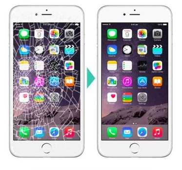 Замена стекла экрана в iPhone 6s (Запчасть + работа) Original PRC