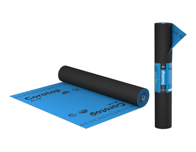 Тришарова супердифузійна мембрана Corotop Blue 140, 75м2, Польща