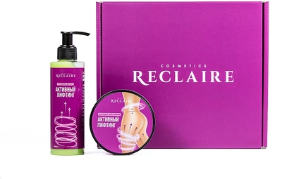 Набор "Пептидный антицеллюлитный комплекс. Активный лифтинг" - Reclaire (b/mask/200ml + b/ser/200ml) (898307-117)