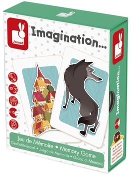 Настольная игра мемо Janod Воображение (J02753) (3700217327538)