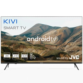Телевизор KIVI 43" Smart TV UHD, Black (43U740LB)