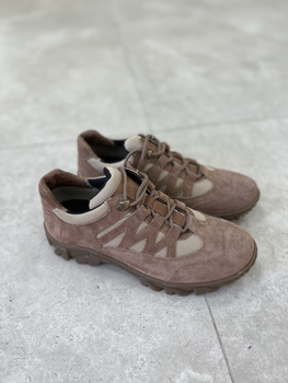 Тактичні кросівки чоловічі MADIRO 43 світло-коричневі (2618_3)