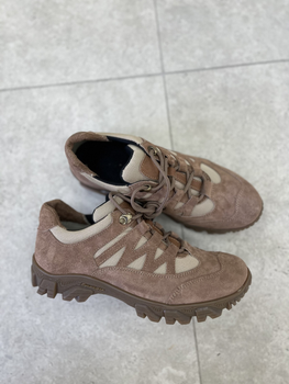 Тактичні кросівки чоловічі MADIRO 43 світло-коричневі (2618_3)