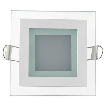 Светильник потолочный светодиодный LED со стеклянным декором Horoz Electric MARIA-6 6W 4200K 016-015-0006