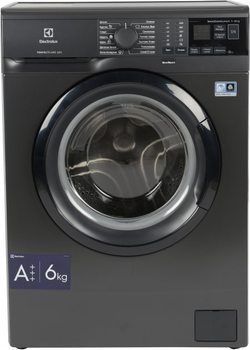 Стиральная машина Electrolux EW6S4R06BX Черная