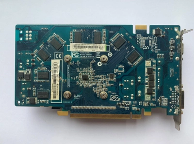 Видеокарта NVIDIA GT330 2Gb GDDR2 256bit (HDMI, DVI-D, VGA) Б/У
