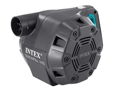 Насос електричний для надування Intex від мережі 1100 л/хв Чорний (IP-170357)