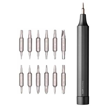 Отвертка Hoto Monkey 24 in 1 Finishing Screwdriver SD004 (HTT0005CN) QWLSD004 Grey