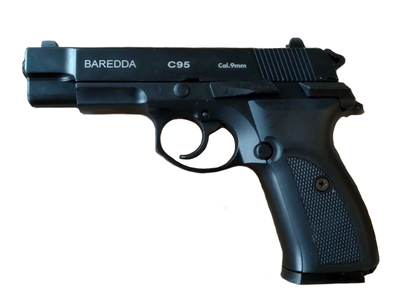 Стартовий пістолет Baredda C95 (Black)