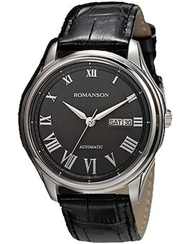 Часы Romanson TL3222RMW BK механика