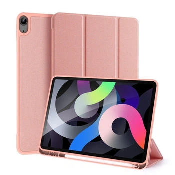 Чехол книжка DUX DUCIS Domo Series для Apple iPad Air 5 10.9" 2022 Pink