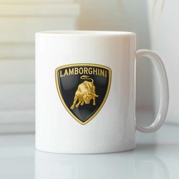 Чашка c логотипом Lamborghini 330 мл