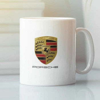 Чашка з логотипом Porsche 330 мл