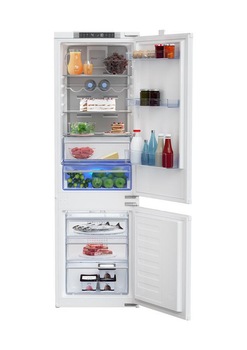 Встр. холод. с мороз. кам. BEKO BCNA275E3S, 178х55х55см, 2 дв., Холод.отд. - 185л, Мороз. отд. - 69л, A++, NF (BCNA275E3S)