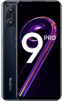 Смартфон Realme 9 Pro+ 8/256GB Midnight Black