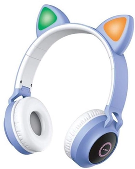 Наушники Kaku KSC-548 Mingcai Bluetooth Headphone Blue