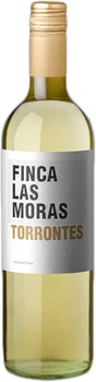 Вино Finca Las Moras Torrontes біле напівсухе 0.75 л (7791540000041)