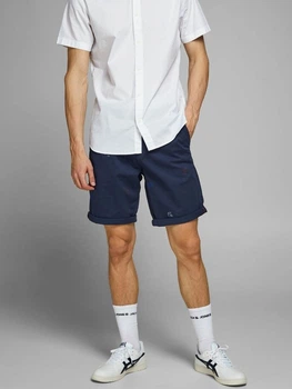 Шорты Jack & Jones S Темно-синий 12165649NavyBlazer
