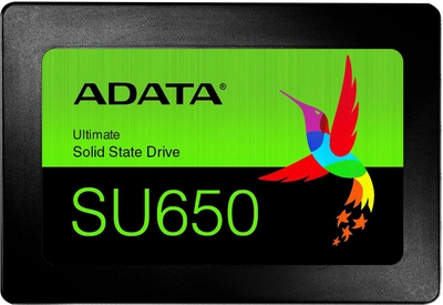 ADATA Ultimate SU650 480GB 2.5" SATA III 3D NAND TLC (ASU650SS-480GT-R)