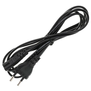 Мережевий кабель для адаптера живлення ноутбука, C7, 2pin, 1.8m (2255614)