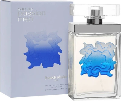 Туалетная вода для мужчин Franck Olivier Eau De Passion Men 50 мл (3516640825134)