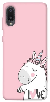 TPU чохол Demsky Unicorn love для Samsung Galaxy A02