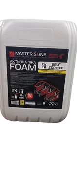 Пінка для безконтактного миття 22кг HELPIX MASTER'S LINE SELF-SERVICE (1:6/1:8)