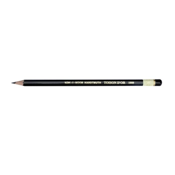 12шт, Карандаш графитный Koh-i-Noor TOISON D'OR 1900, 5В (1900.5B)
