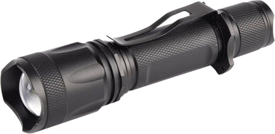 Фонарь ручной аккумуляторный Quantum Techno QM-FL1010-CB 10W LED с USB, box Черный (9685131010961)