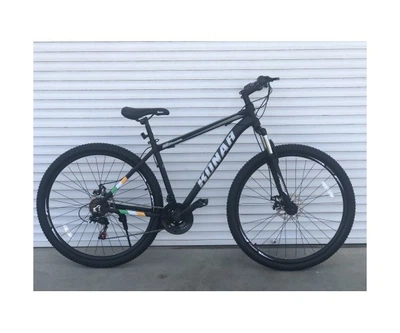 Спортивный велосипед KONAR, алюминиевая рама 18", переключатель Shimano, колеса 29 дюймов, 030, Черный