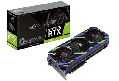 Видеокарта GF RTX 3090 24GB GDDR6X ROG Strix Eva OC Asus (ROG-STRIX-RTX3090-O24G-EVA)